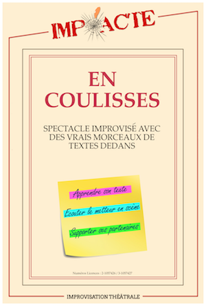 En Coulisses image