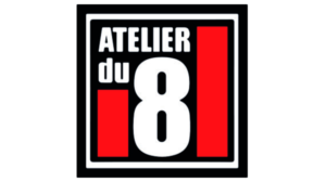 Logo de l'Atelier du 8