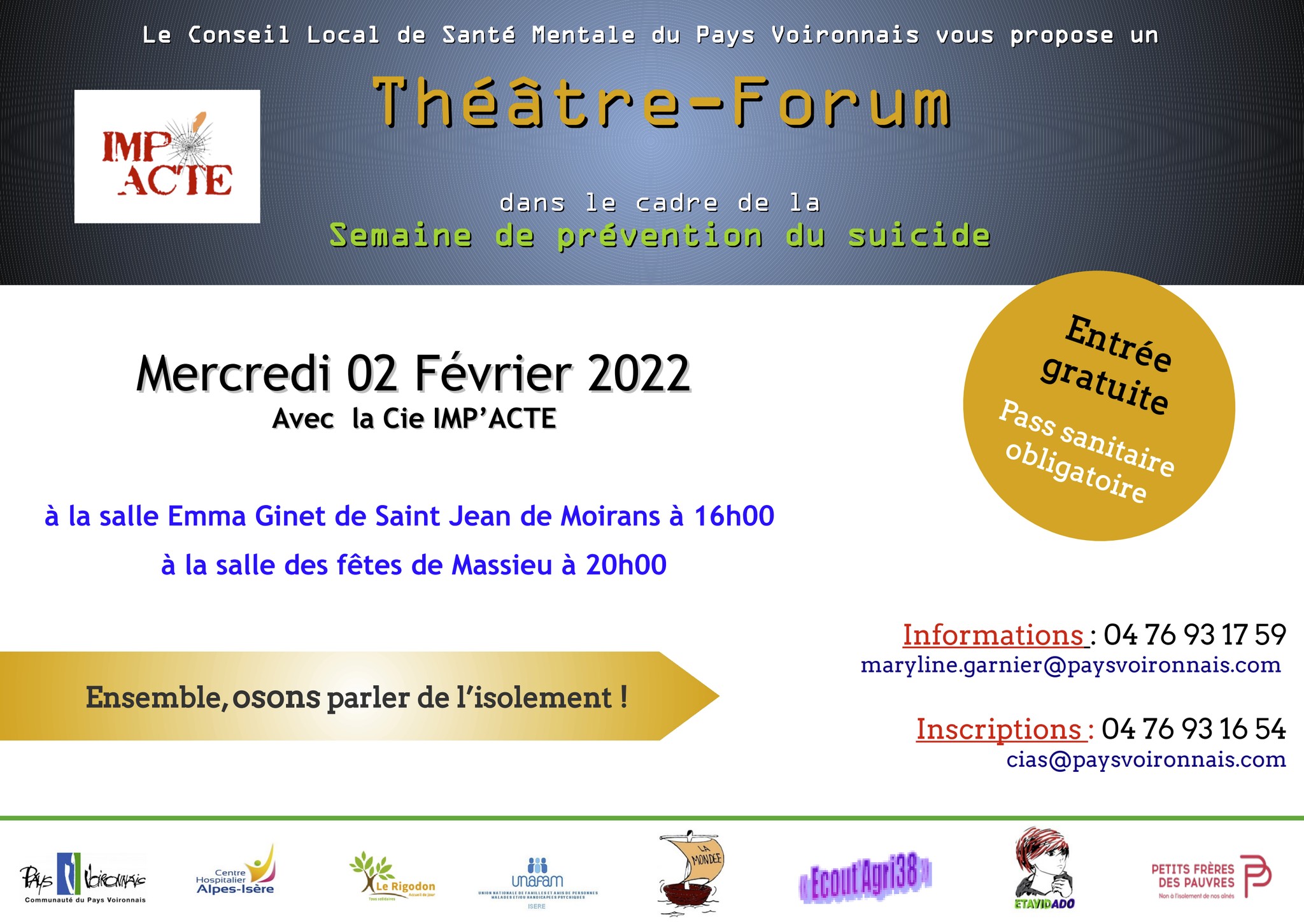 Théâtre forum image