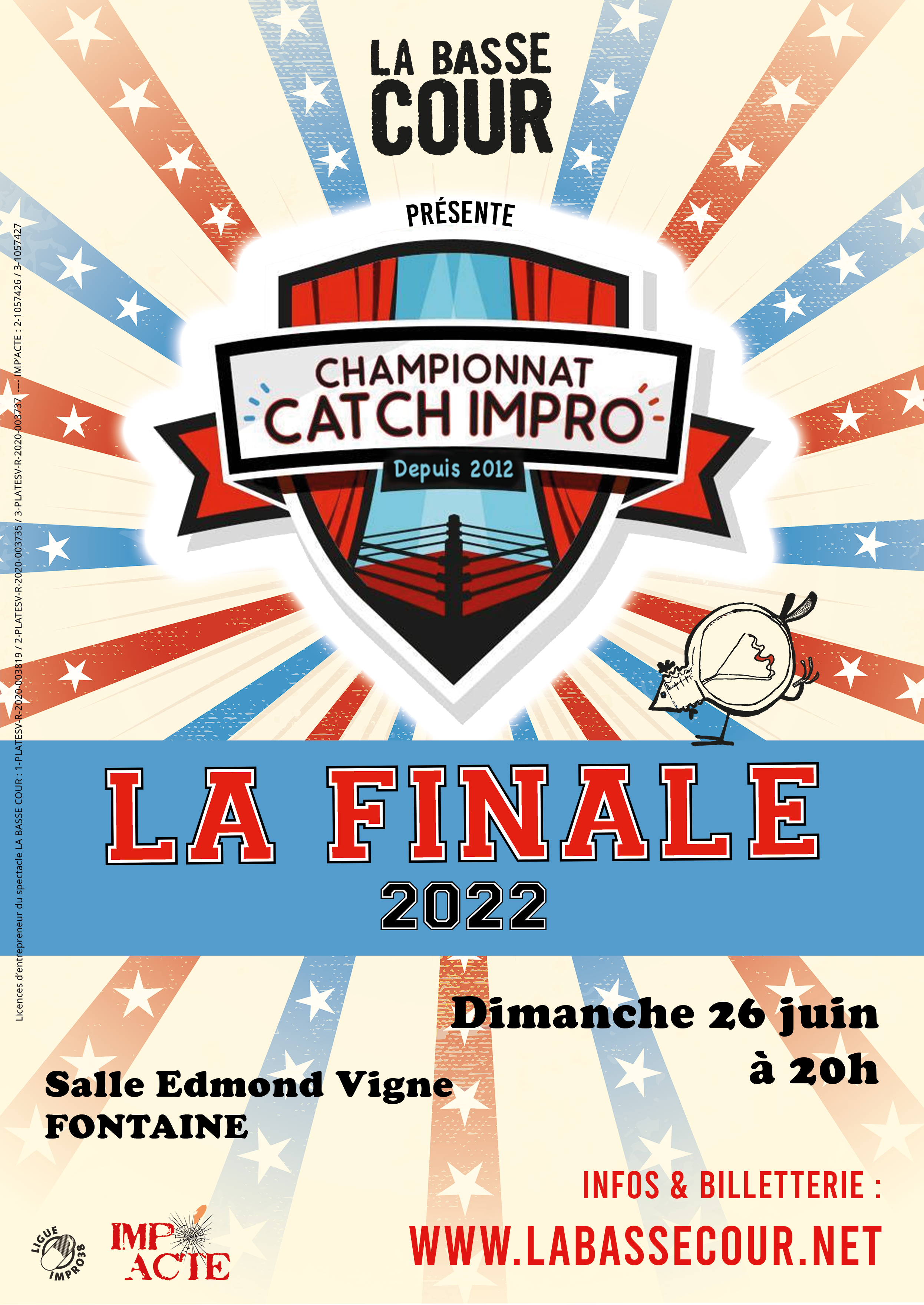 Finale Championnat Catch Impro image