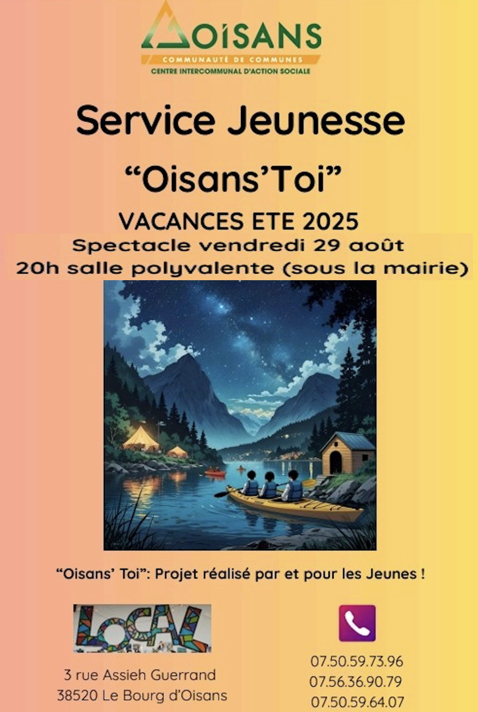 Oisans-toi image