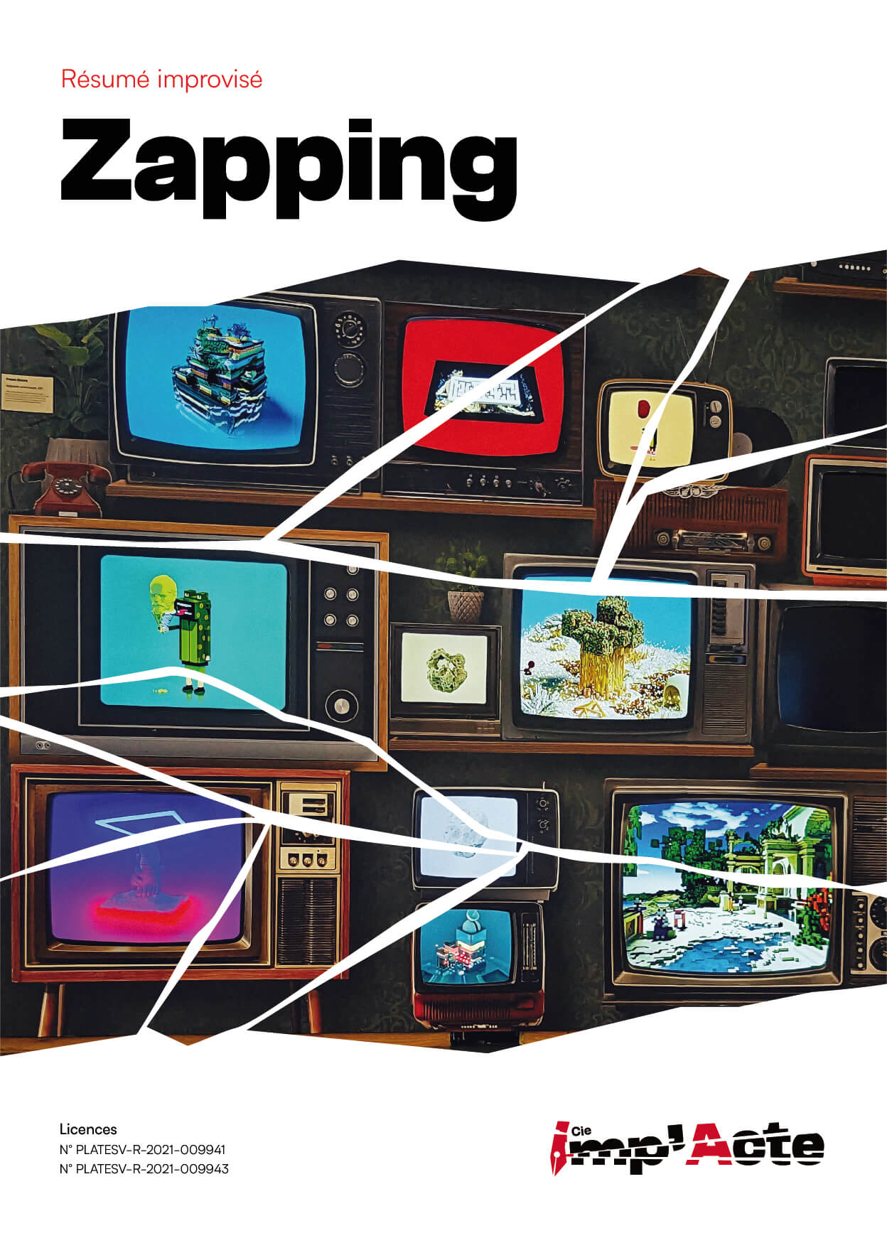 Zapping image